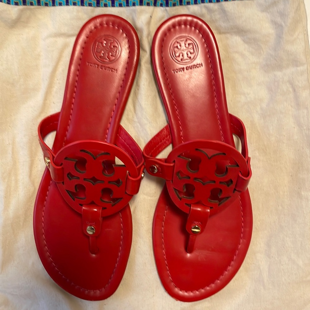 TORY BURCH Miller Sandal in Bright Pomander